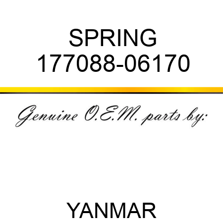 SPRING 177088-06170