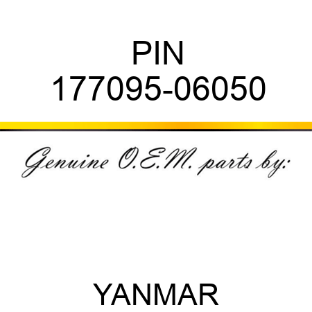 PIN 177095-06050