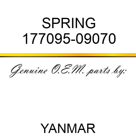 SPRING 177095-09070