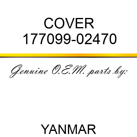 COVER 177099-02470