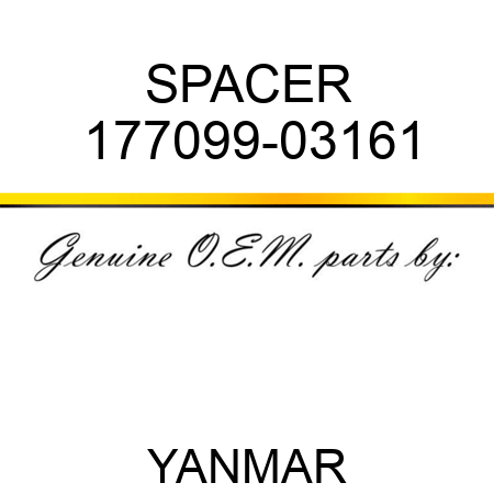 SPACER 177099-03161