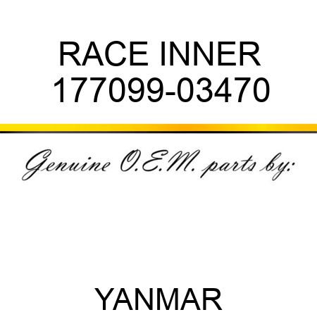 RACE, INNER 177099-03470