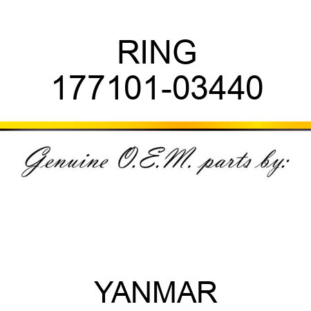 RING 177101-03440