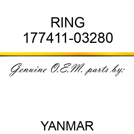 RING 177411-03280