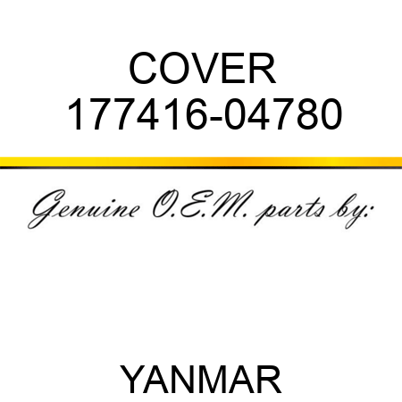 COVER 177416-04780