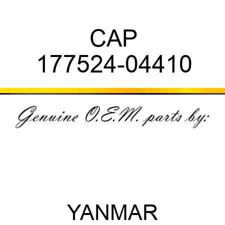 CAP 177524-04410