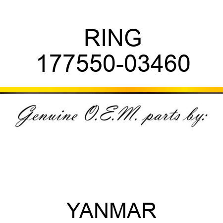 RING 177550-03460