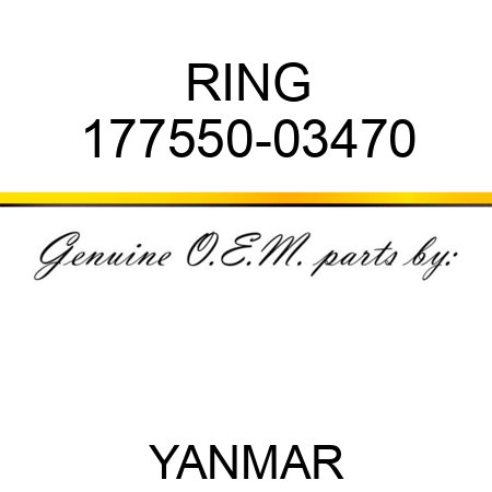 RING 177550-03470