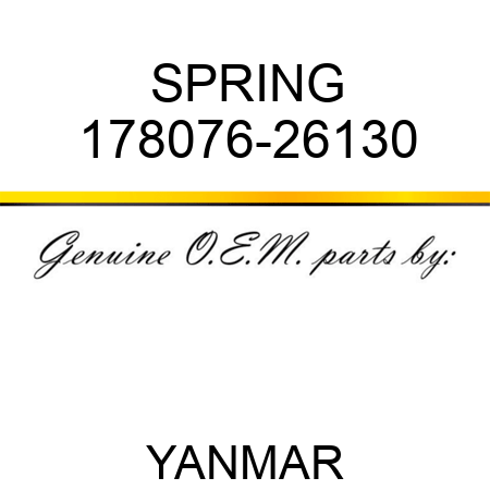 SPRING 178076-26130