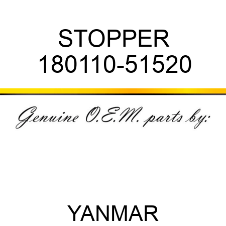 STOPPER 180110-51520