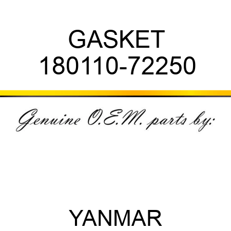 GASKET 180110-72250