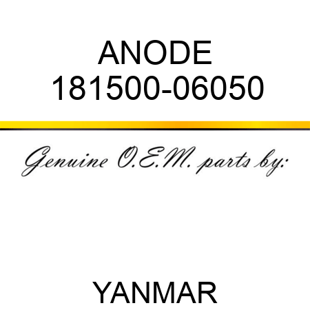 ANODE 181500-06050