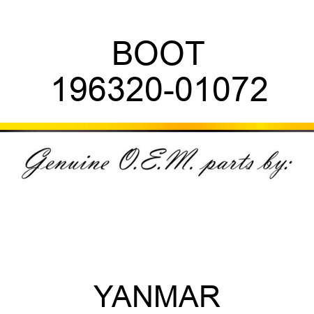 BOOT 196320-01072