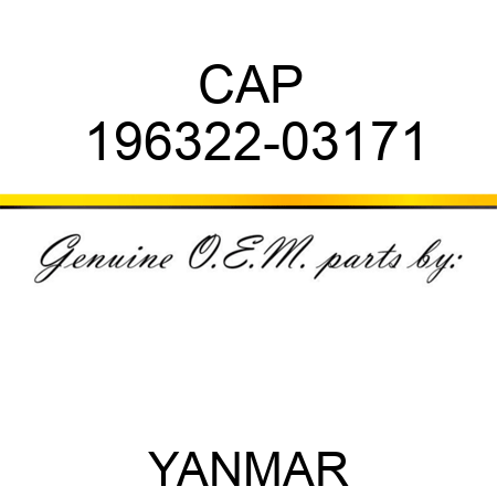 CAP 196322-03171