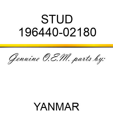 STUD 196440-02180