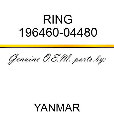 RING 196460-04480