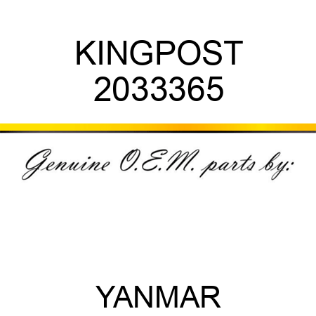 KINGPOST 2033365