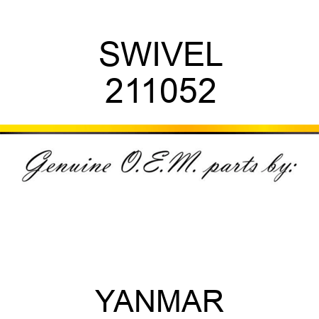 SWIVEL 211052