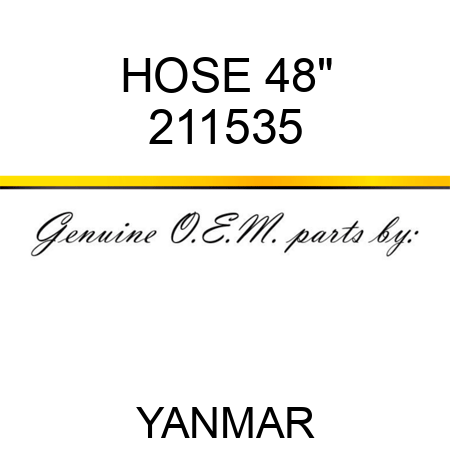 HOSE, 48