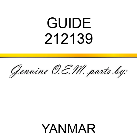 GUIDE 212139