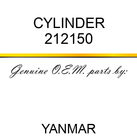 CYLINDER 212150