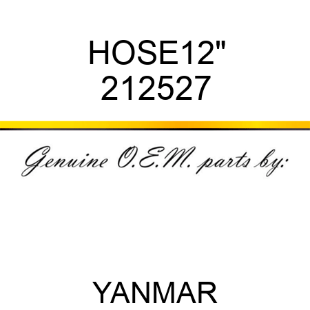 HOSE,12