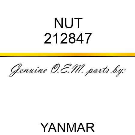 NUT 212847