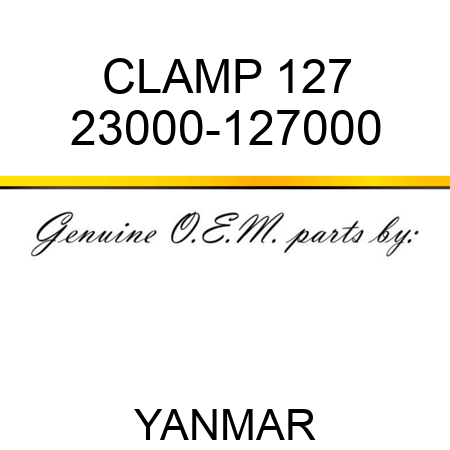 CLAMP, 127 23000-127000
