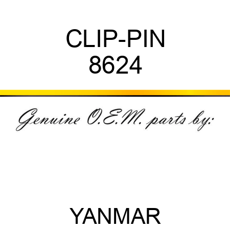 CLIP-PIN 8624
