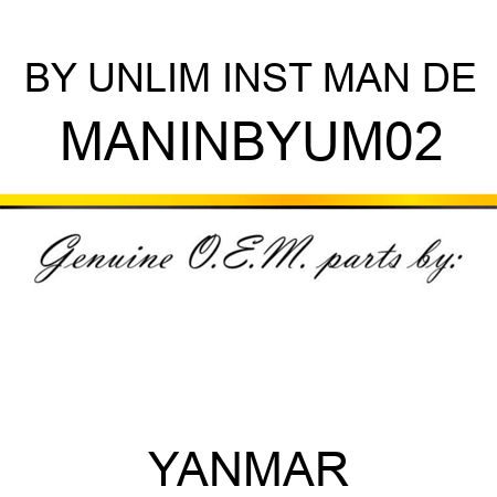 BY UNLIM INST MAN DE MANINBYUM02
