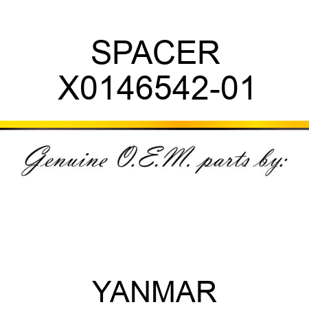 SPACER X0146542-01