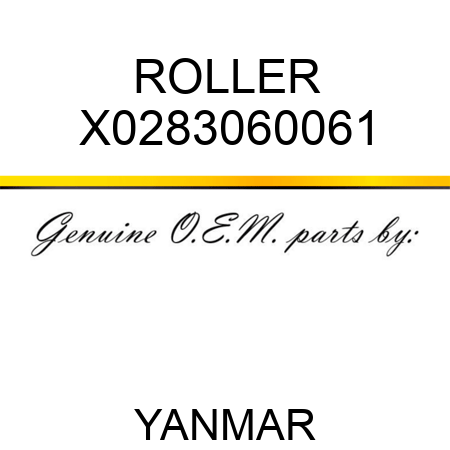 ROLLER X0283060061