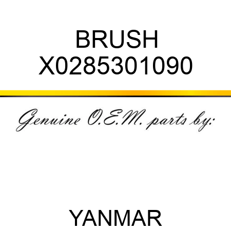 BRUSH X0285301090