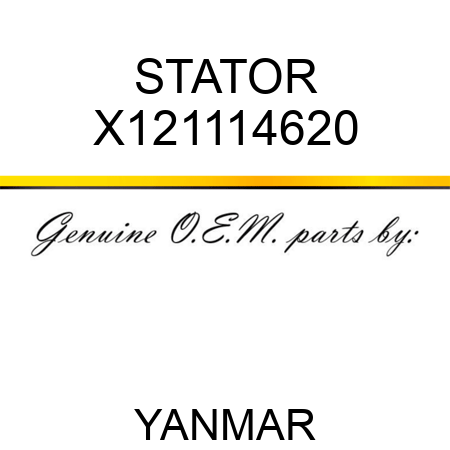 STATOR X121114620