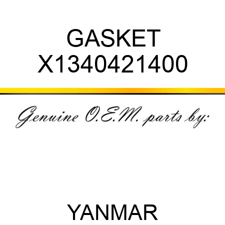 GASKET X1340421400