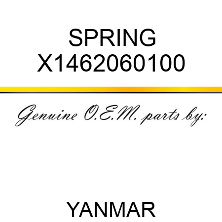 SPRING X1462060100