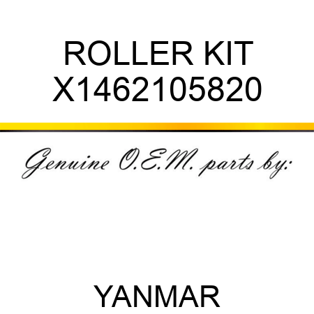 ROLLER KIT X1462105820