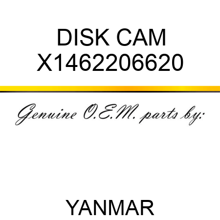 DISK, CAM X1462206620