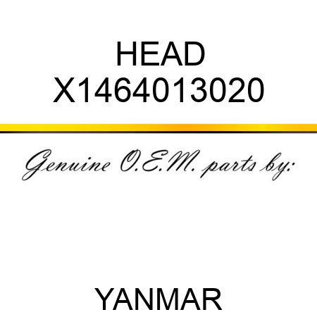 HEAD X1464013020