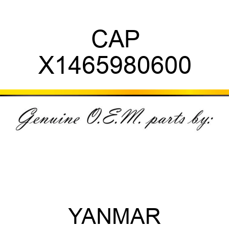 CAP X1465980600