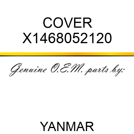 COVER X1468052120