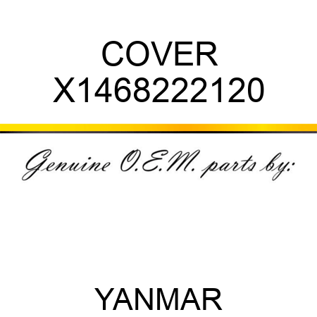 COVER X1468222120