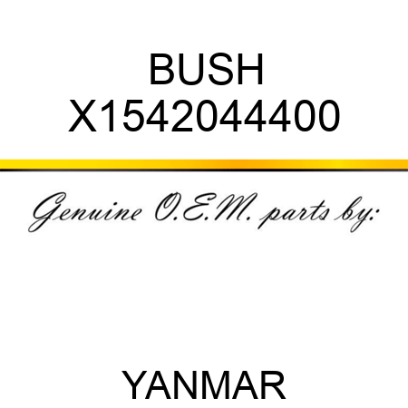 BUSH X1542044400