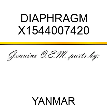 DIAPHRAGM X1544007420