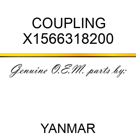 COUPLING X1566318200