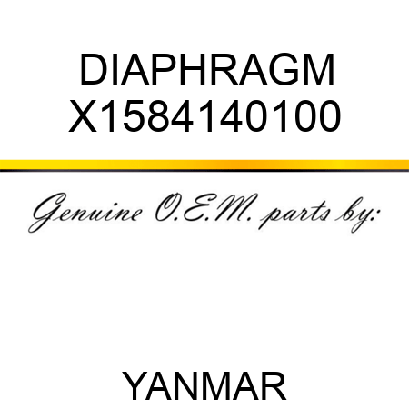 DIAPHRAGM X1584140100