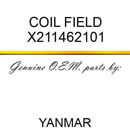 COIL, FIELD X211462101