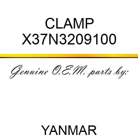 CLAMP X37N3209100