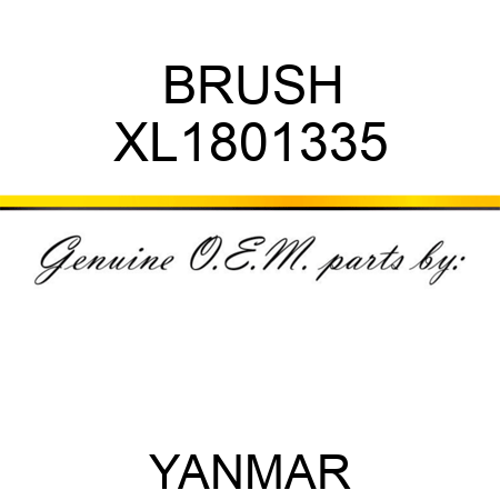 BRUSH XL1801335