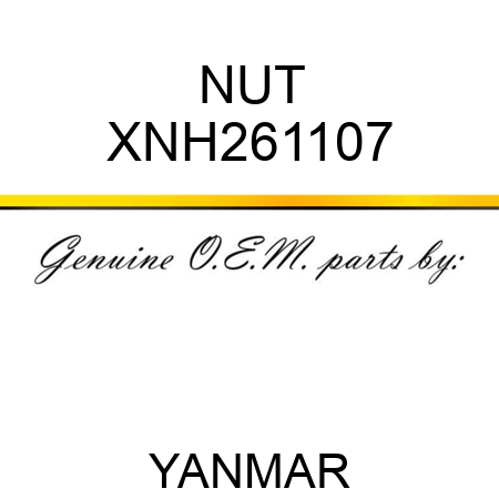 NUT XNH261107
